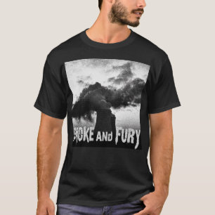 Dystopian Sten Black Oil Rig T Shirt