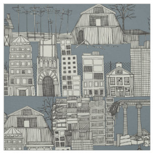 dystopian toile kritiserar tyg