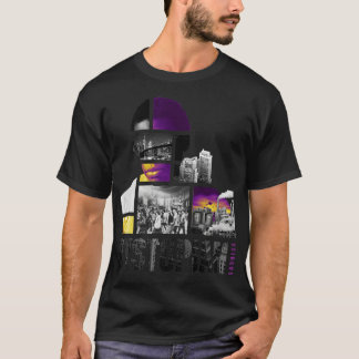 Dystopisk Abstrakt T Shirt