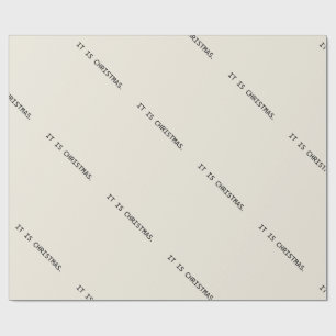 Dystopisk jul presentpapper