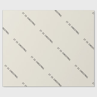 Dystopisk jul presentpapper