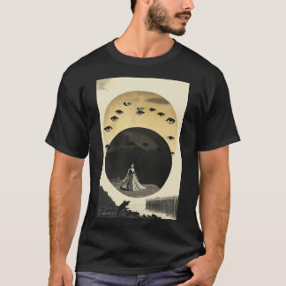 Dystopiska drömmar: Toshiko Okanoue-Inspired T-Shi T Shirt