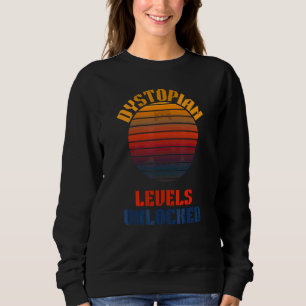 DYSTOPISKA NIVÅER UPPLÅSTA Videospelande Expert T Shirt