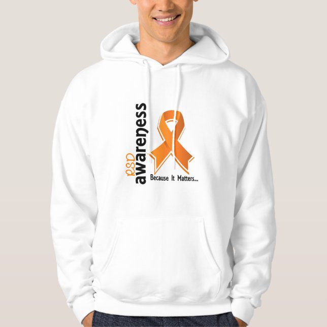 Dystrophy för Reflex för RSD-medvetenhet 5 förstå Sweatshirt (Framsida)