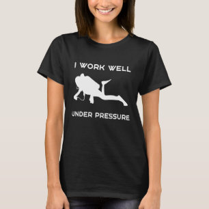 Dyving Scuba Diver Grunge for Dive Manar Women ins T Shirt