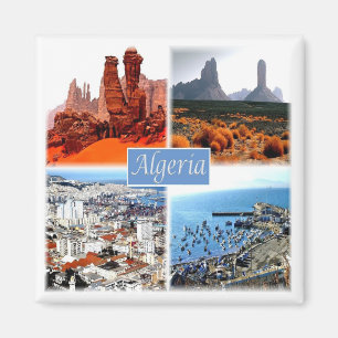 DZ * Algeriet - Algeri Magnet