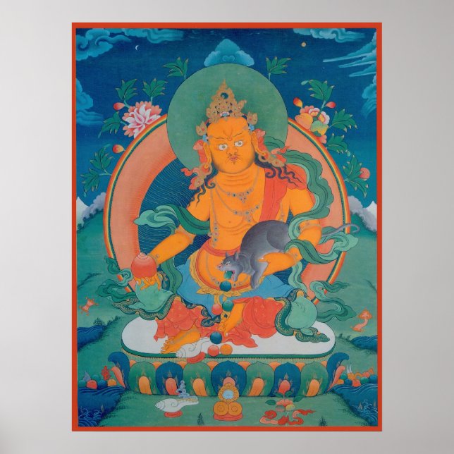 Dzambhala Poster (Framsidan)