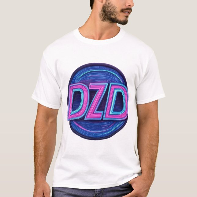 DZD 80:s tema T Shirt (Framsida)