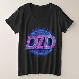 DZD-Logotyp 80's ThLED Shirt T Shirt