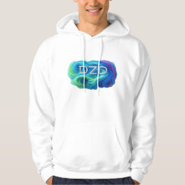 DZD Logotyp Swirling Färg Hoodie