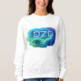 DZD Logotyp Swirling Färg T Shirt