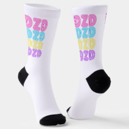 DZD-socklar - Klassiskt 80-tal