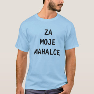 Dzeko - Za Moje Mahalce - T-tröja 10 Tee