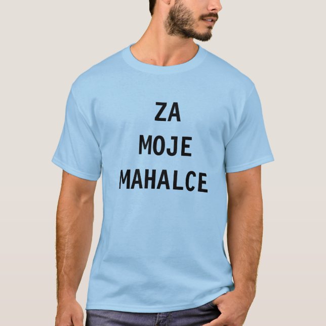 Dzeko - Za Moje Mahalce - T-tröja 10 Tee (Framsida)