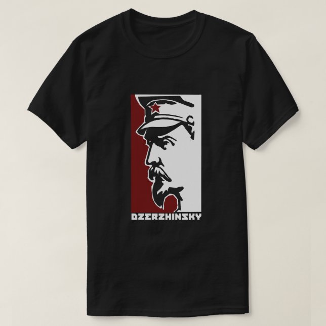 Dzerzhinsky Tröja (Design framsida)