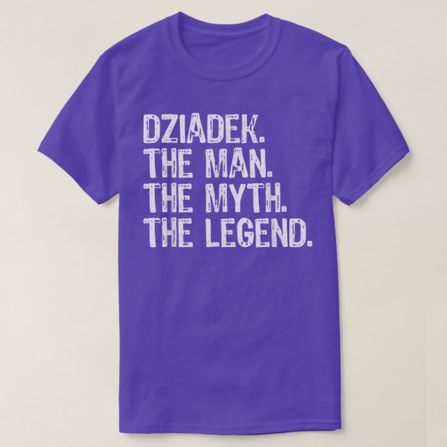 Dziadek människan, myten om den vackra Coolan.  T Shirt (Design framsida)