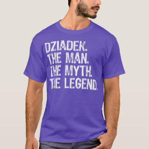 Dziadek människan, myten om den vackra Coolan. T Shirt