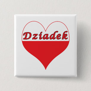 Dziadek polska Heart Knapp