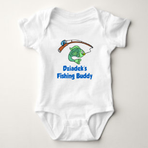 Dziadeks fiskebuddy t-shirt