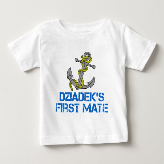 Dziadeks första möte t-shirt (Framsida)