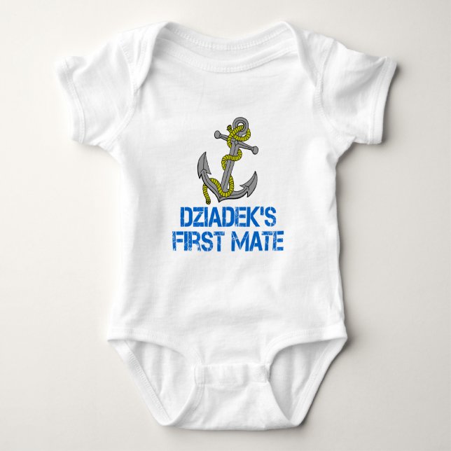 Dziadeks första möte tee (Framsida)