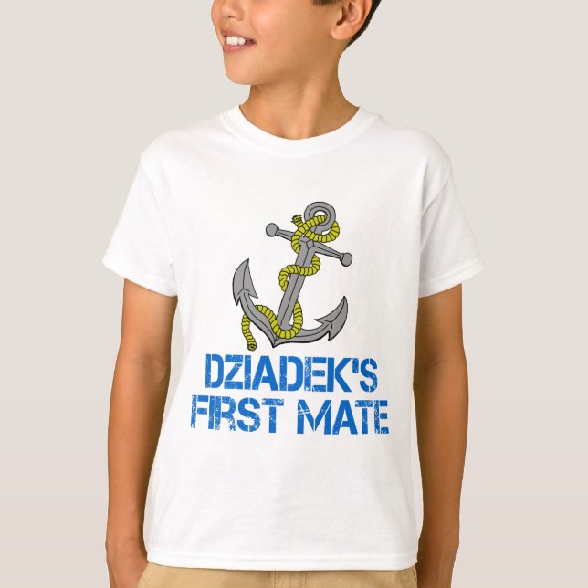 Dziadeks första möte tee shirt (Framsida)