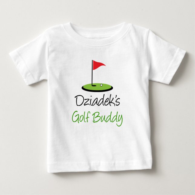 Dziadeks Golf Buddy T Shirt (Framsida)