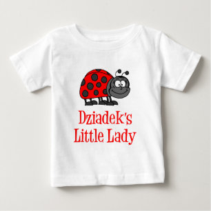 Dziadeks lilla Dam T-shirt