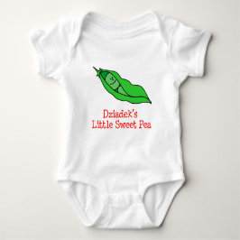 Dziadeks lilla söta Pea T-shirt