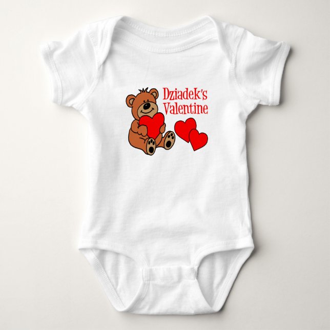Dziadeks Valentine Tee Shirt (Framsida)