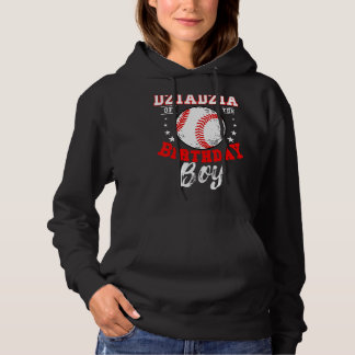 Dziadzia, födelsedagspojken Baseball Theme Bday C T Shirt
