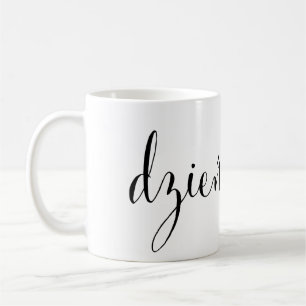 dzień dobry Bra Morgon polska Mugg