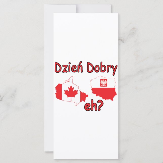 Dzien Dobry, va? (Framsida)