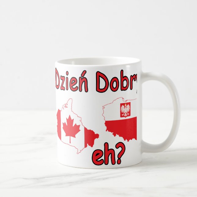Dzien Dobry, va? Kaffemugg (Höger)