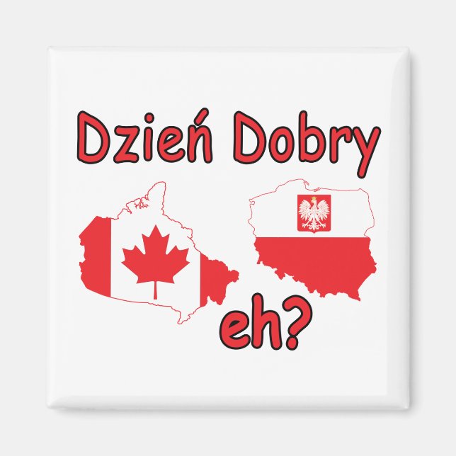 Dzien Dobry, va? Magnet (Framsidan)