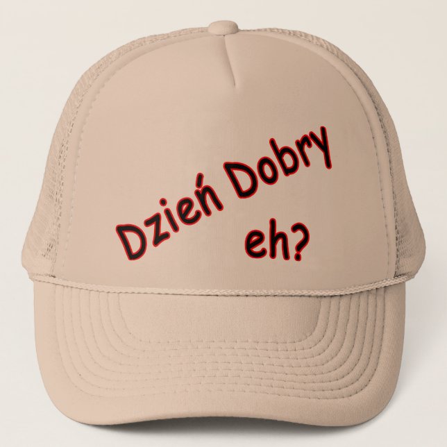 Dzien Dobry, va? Vinkel Keps (Framsida)