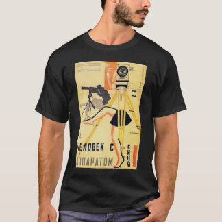 DZIGA VERTOVS MAN MED EN FILMERA 19291 T SHIRT