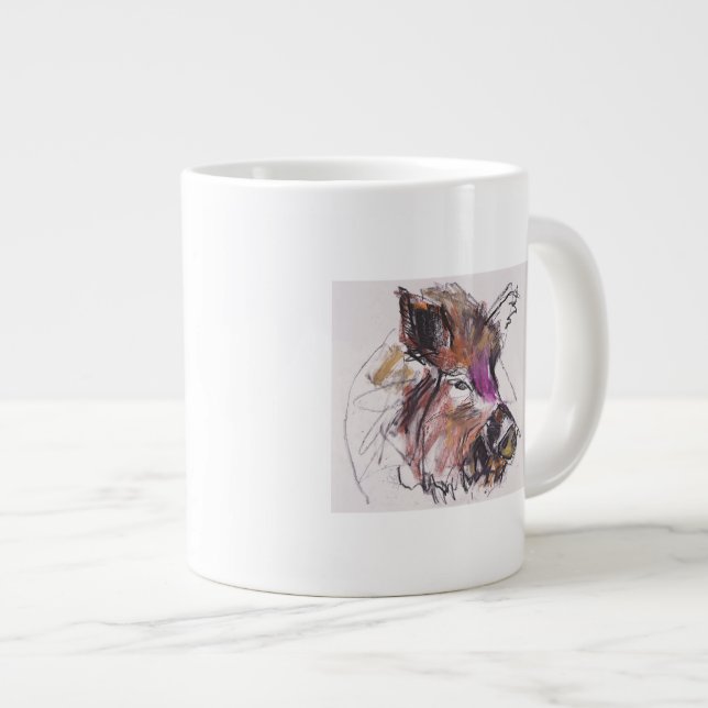 Dzik Jumbo Mugg (Framsida höger)