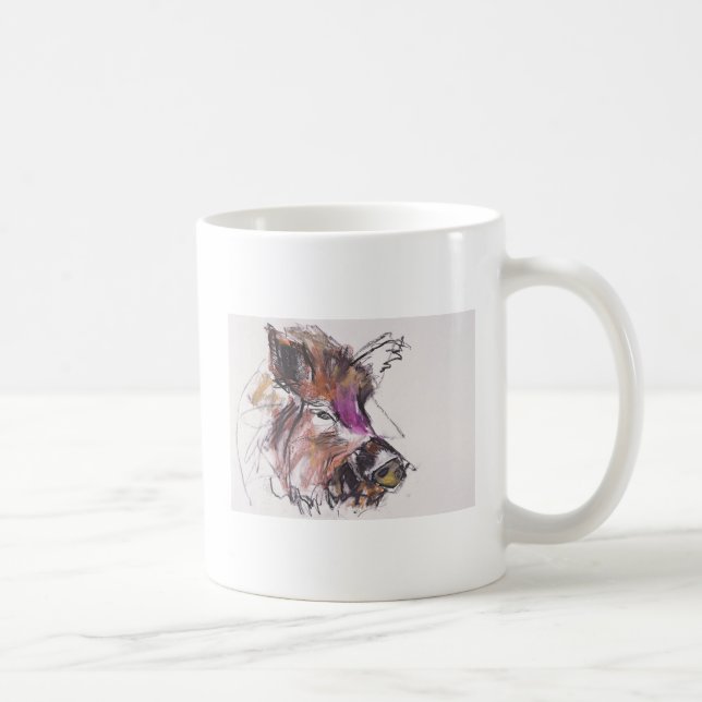 Dzik Kaffemugg (Höger)