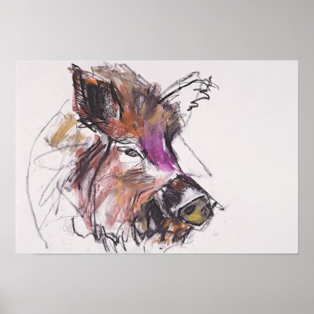 Dzik Poster (Framsidan)