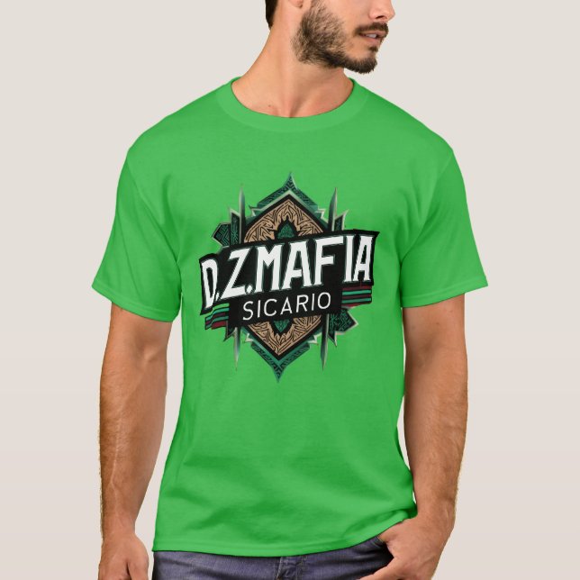 Dzm sicario flicka t shirt (Framsida)