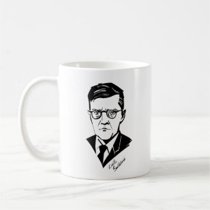 Dzmitryj Shostakovich Kaffemugg
