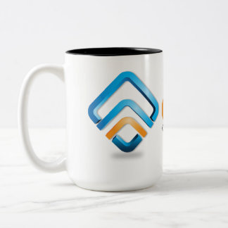 e107 Två-Tonar muggen Två-Tonad Mugg