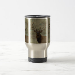 E10 Bull Elk in Velvet Resemugg