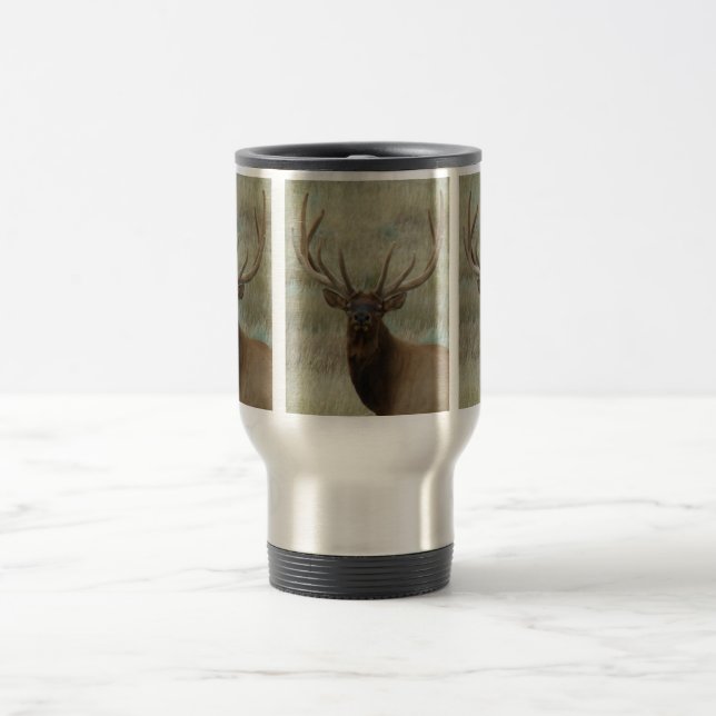 E10 Bull Elk in Velvet Resemugg (Center)