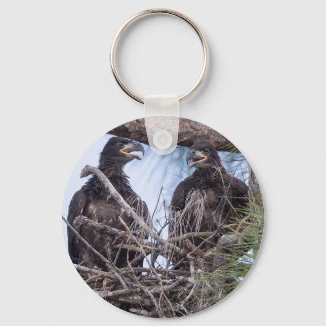 E10 och E11 Nyckelkedja Nyckelring (Framsida)