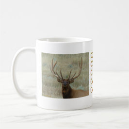 E10 Tjur i samt Kaffemugg