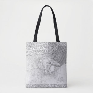E14 SPRIDA ORD PROTECT WILDLIFE OZZIE VINGE TYGKASSE