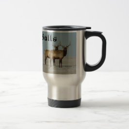 E18 Bull Elk Winter Bulls Resemugg
