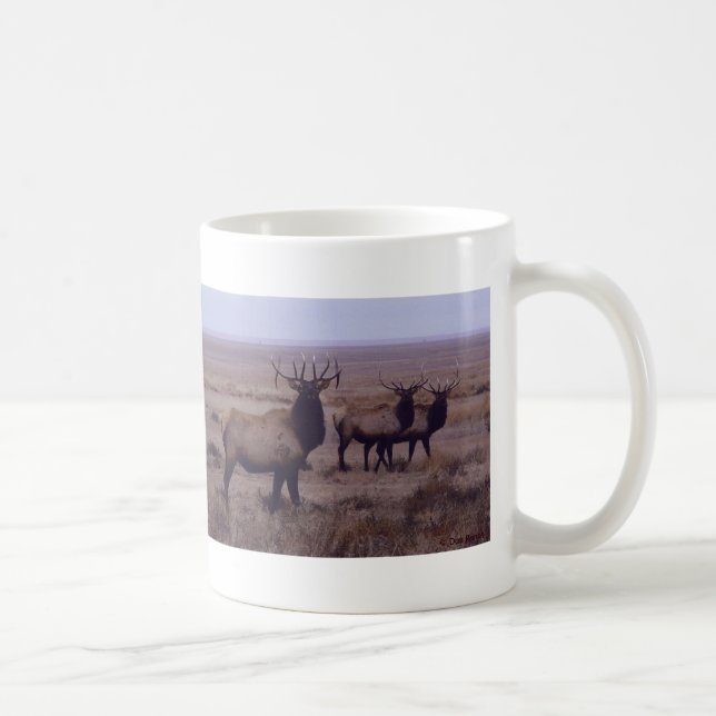 E19 tjurälg tappar horn kaffemugg (Höger)